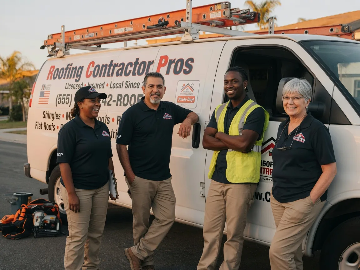 Local Roofing Contractors company in Crown City, OH